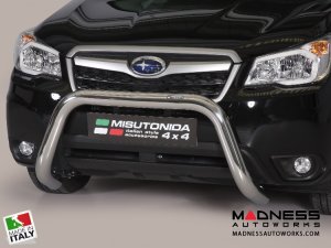 Subaru Forester Bumper Guard - Front - Super Bar by Misutonida